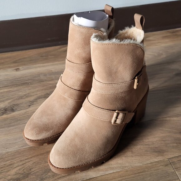 Naturalizer Verney Moto Water Repellent Bootie - Picture 4 of 10